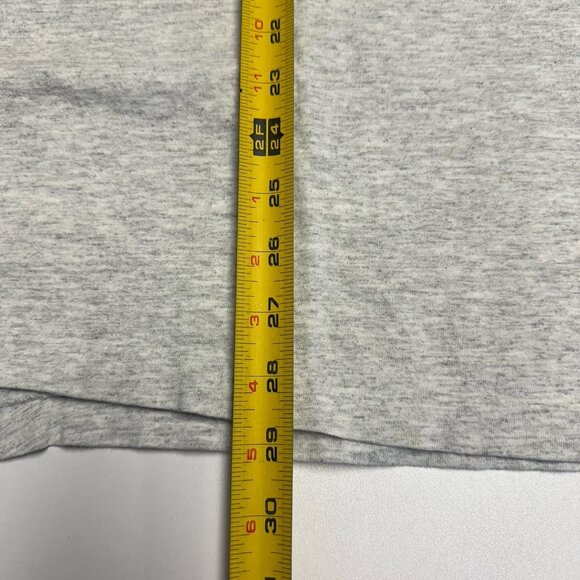 Vintage Disney Aladin Genie T Shirt Mens XL 24.5x28.5 Embroidered Pocket Tee 90s - Picture 16 of 16